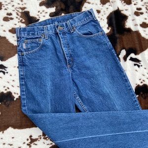 mens Carhartt denim